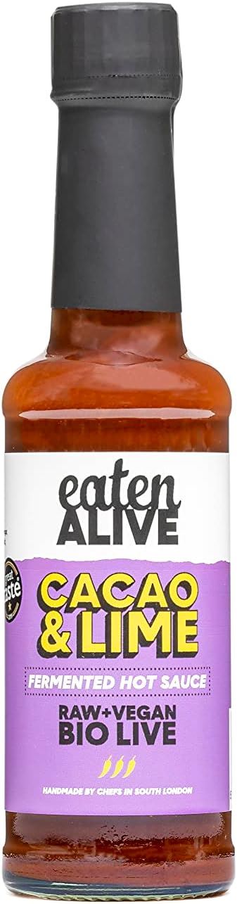 Eaten Alive | Cacao & Lime Hot Sauce | 150ml