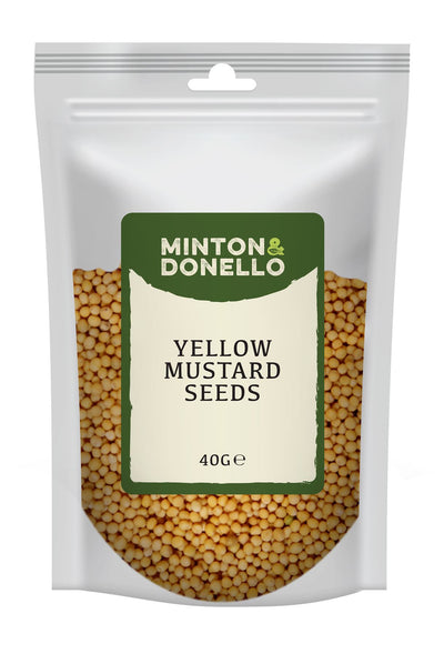 Minton & Donello | Yellow Mustard Seed | 40g