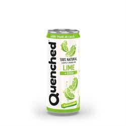 Quenched | Quenched Lime + Soda 250ml | 250ml