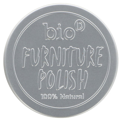 Bio D Furniture Polish - Vegan, Natural Oils, Candelilla Wax, 150G