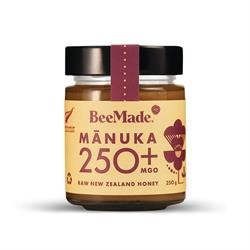 BeeMade | BeeMade Harvest New Zealand Manuka Honey MGO 250+ 250g | 250g