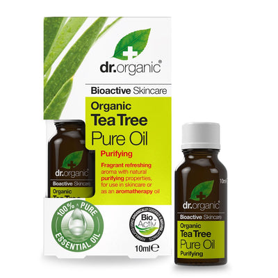 Dr Organic | Tea Tree Pure Oil | 10ml