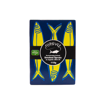 Fish4ever | Smoked sprats in olive oil  | 110g