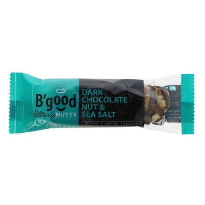 B'Good | Dark Chocolate& Sea Salt | 40g