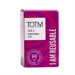 TOTM | TOTM Menstrual Cup - Size 3 46mm diameter Case of 6 | 19g