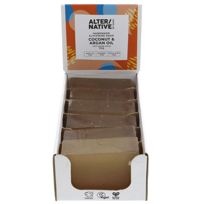 Alter/Native | Glycerine Soap - Coconut - Moisturising-with ylang ylang | 90g