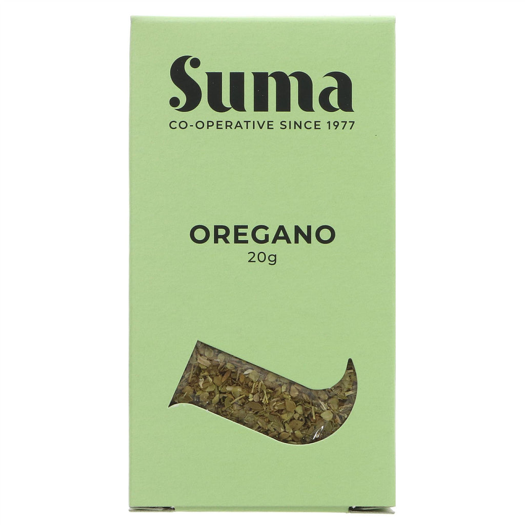 Suma | Oregano - rubbed | 20g