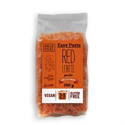 Mill & Folks | Easy Pasta Red lentil fusilli 200g | 200g