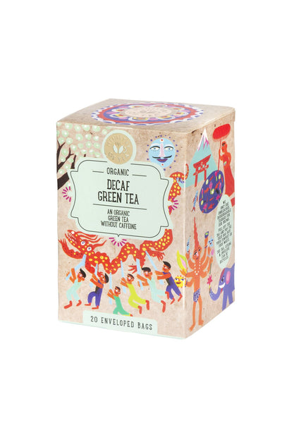 Ministry of Tea | Organic Decaf Green Tea | 20bags