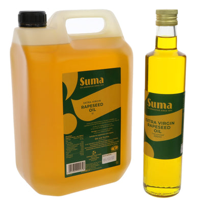 Suma | Extra Virgin Rapeseed Oil | 5l