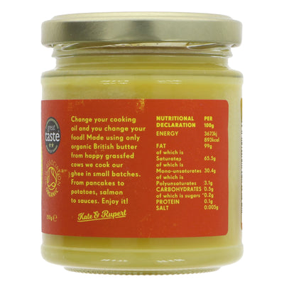 Happy Butter | Organic Ghee | 150g