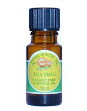 Natural By Nature Oils | Tea Tree Essential Oil Organic 10ml | 10ml