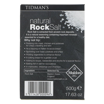 Tidmans | Tidmans Rock Salt | 500G