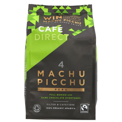 Cafe Direct | Machu Picchu Organic Ground | 227G