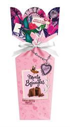 Monty Bojangles | Choccy Scoffy Cocoa Dusted Truffles Bouquet Gift Box 110g | 110g