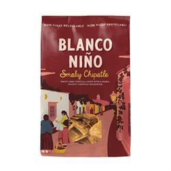 Blanco Nino | Smoky Chipotle Tortilla Chips 170g | 170g