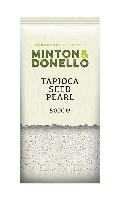 Minton & Donello | Tapioca Seed Pearl | 500g