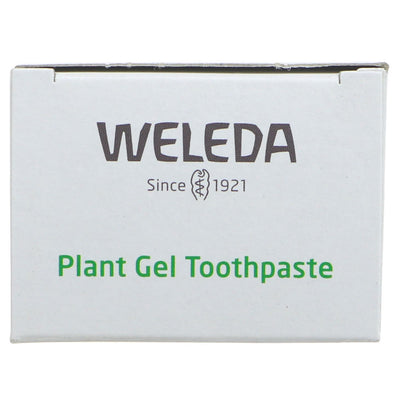 Weleda | Toothpaste - Plant Gel - gentle on tooth enamel & gums | 75ml