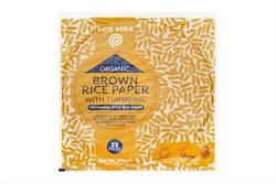 King Soba | Organic King Soba Brown Rice Paper with Turmeric 200g | 200g