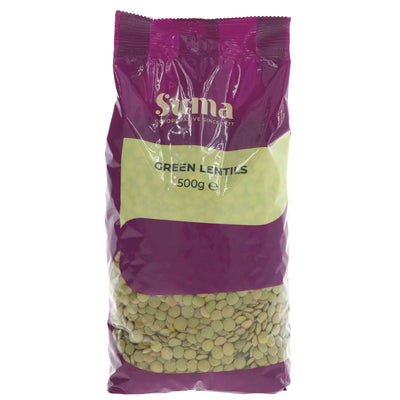 Suma | Lentils - green | 500g