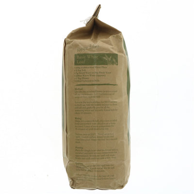 Gilchesters Organics | Strong White Wheat Flour - unbleached stoneground organic | 1.5kg