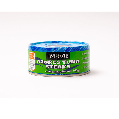 Fish4ever | Azores Skipjack tuna steaks in olive oil | 160g