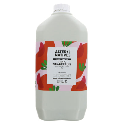 Alter/Native | Body Wash - Pink Grapefruit - Uplifting with lime | 5l