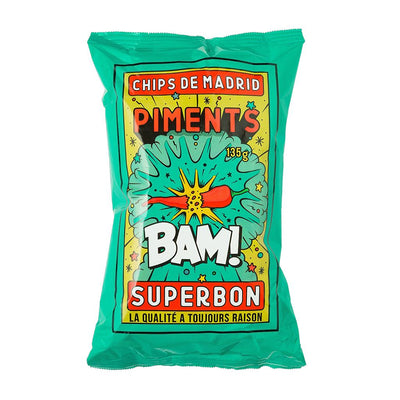 Superbon Chips De Madrid | Pimento Chips | 135g