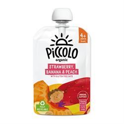 Piccolo | Strawberry Banana and Peach 100g | 100g