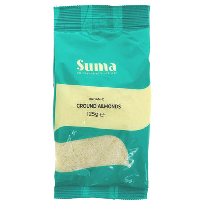 Suma | Almonds, ground - organic | 125g