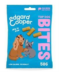 Edgard and Cooper | Dog Bites - Salmon and Chicken 50g | 50g