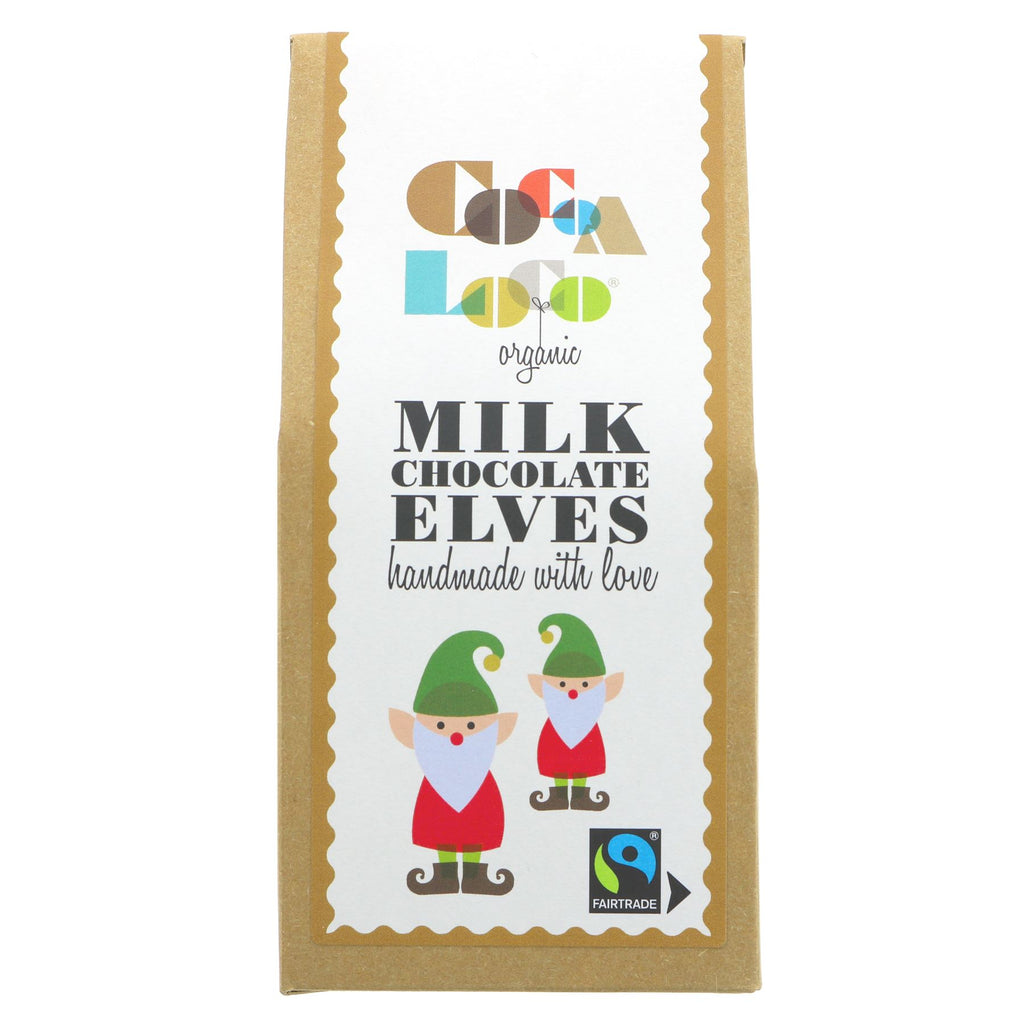 Cocoa Loco | Milk Chocolate Elves | 100g