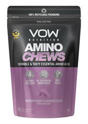 Vow Nutrition | Amino Chews Berry - Food sup with Sweetener - 100 chews | 198g