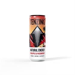 Tenzing | Tenzing Tropical Natural Energy Drink 250ml | 250ml