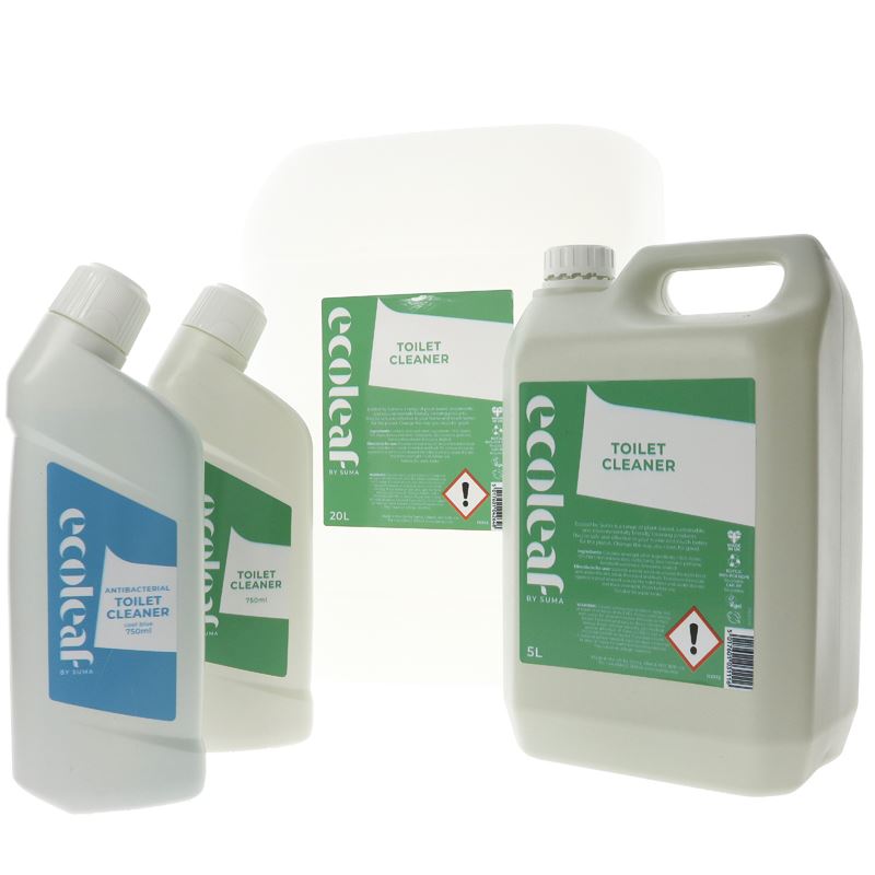 Ecoleaf | Toilet Cleaner Bulk | 20L