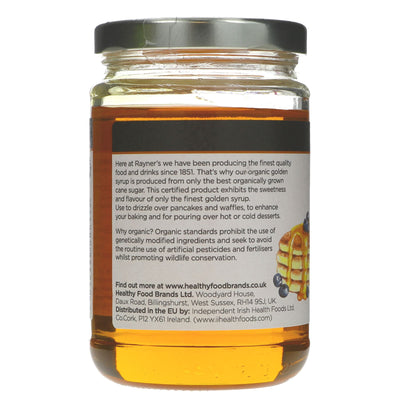 Rayner's | Organic Golden Syrup | 340G