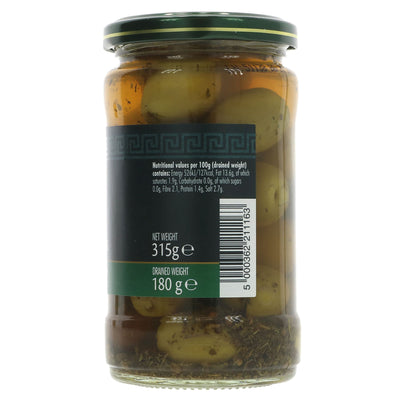 Cypressa | Mixed Olives With Garlic&herb | 315G