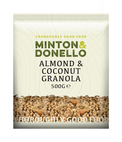 Minton & Donello | Almond & Coconut Granola | 500g