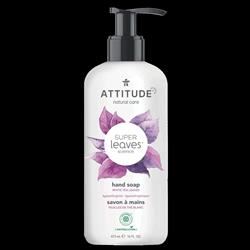 Attitude | Super Leaves Hand Soap - White Tea Leaves 473ml | 473ml