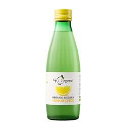 Mr Organic | Sicilian Lemon Juice 250ml | 250ml