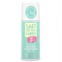 Salt Of the Earth | Melon & Cucumber Roll-On Deodorant 75ml | 75ml