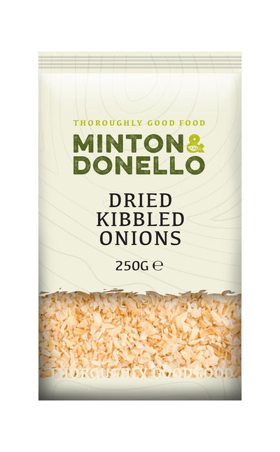 Minton & Donello | Dried Kibbled Onions | 250g