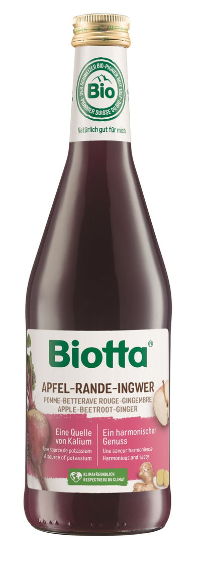 Biotta | Apple Beet Ginger | 500ml