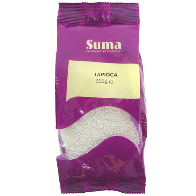 Suma Tapioca: Versatile, Vegan-friendly, and Allergen-free. Perfect for Textured Dishes.