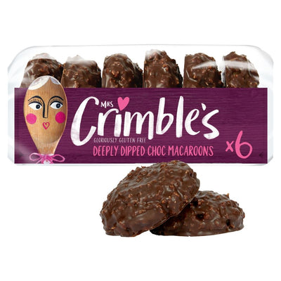 Mrs Crimbles | Deeply Dippy Choc Macaroon | 240g