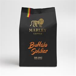 Marley Coffee | Buffalo Soldier Dark Roast Whole Beans 227g | 227g