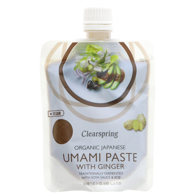 Clearspring Umami Paste with Ginger - Organic & Vegan | Superfood Market