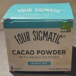 Four Sigma Foods | Four Sigmatic Organic Calm Cacao With Reishi Mushroom 10 Sachets | 10 sachet