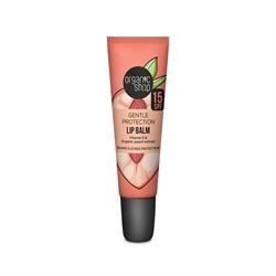 Organic Shop | OrganicShop Gentle Protection Lip Balm SPF15 Vit E & Peach 10ml | 10ml