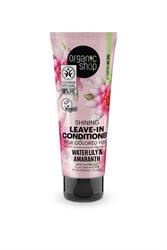 Organic Shop | OS Shining Leave-In Cond Coloured Hair WaterLily&Amaranth (75ml) | 75ml